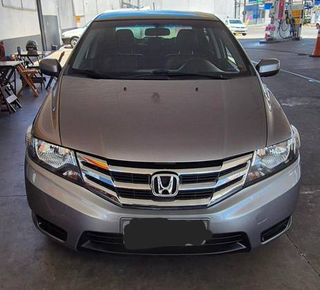 HONDA CITY 1.5 LX 16V FLEX 4P AUTOMÁTICO